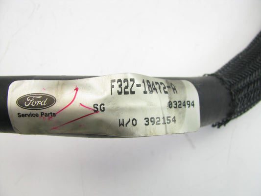 NEW - OEM Ford F32Z-18472-A HVAC Molded Heater Hose 1993-1997 Probe 2.0L