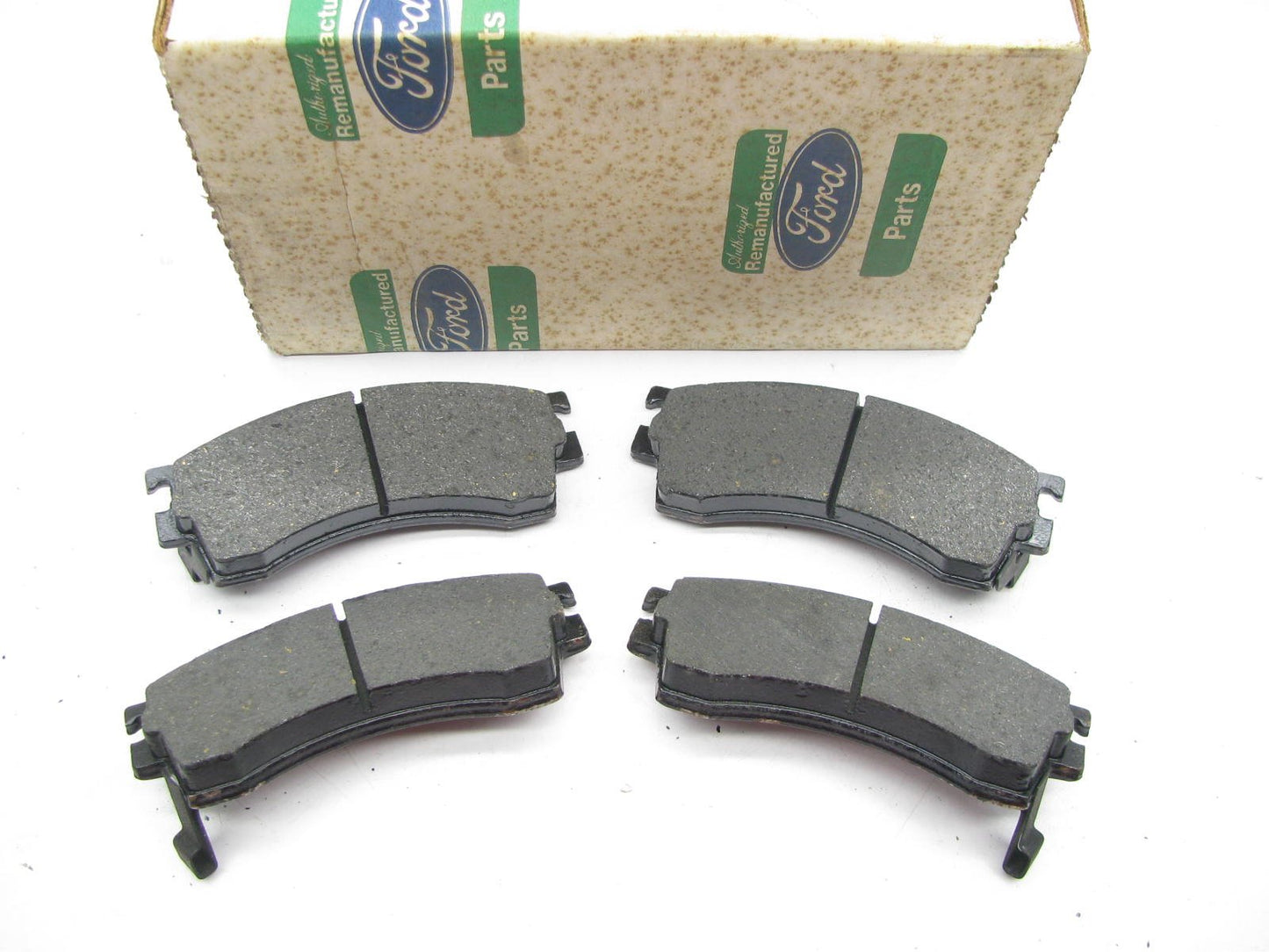 RELINED Ford F32Z-2001-CX FRONT Disc Brake Pads