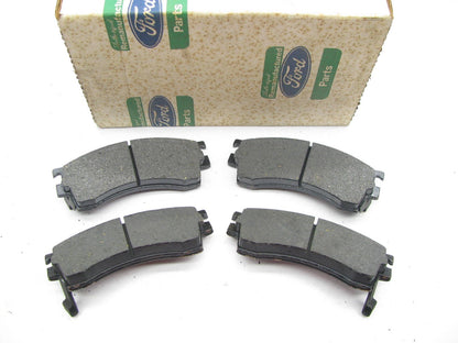 RELINED Ford F32Z-2001-CX FRONT Disc Brake Pads