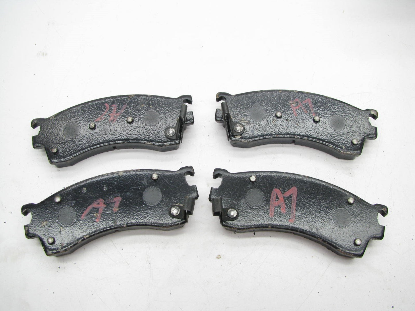 RELINED Ford F32Z-2001-CX FRONT Disc Brake Pads