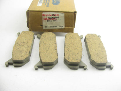 NEW GENUINE OEM Ford F32Z-2200-B Brake Pads -  REAR - 1993-1997 Probe