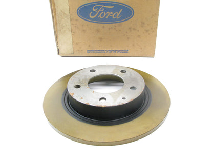 NEW GENUINE OEM Ford F32Z-2C026-A REAR Disc Brake Rotor