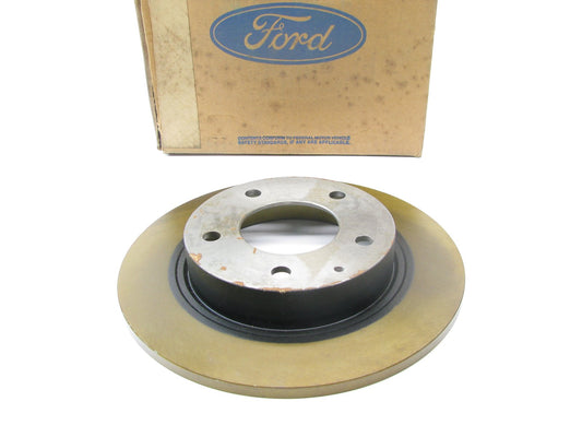 NEW GENUINE OEM Ford F32Z-2C026-A REAR Disc Brake Rotor