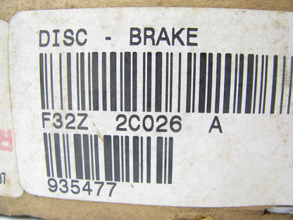 NEW GENUINE OEM Ford F32Z-2C026-A REAR Disc Brake Rotor