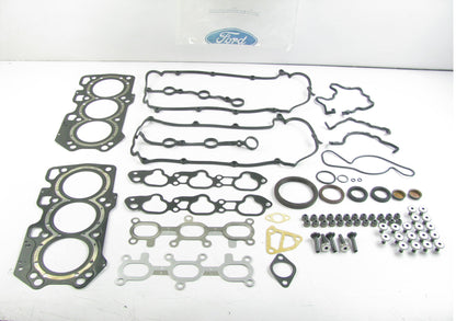 NOS OEM F32Z-6008-A Full Engine Rebuild Gasket Set 1993-1995 Ford Probe 2.5L V6