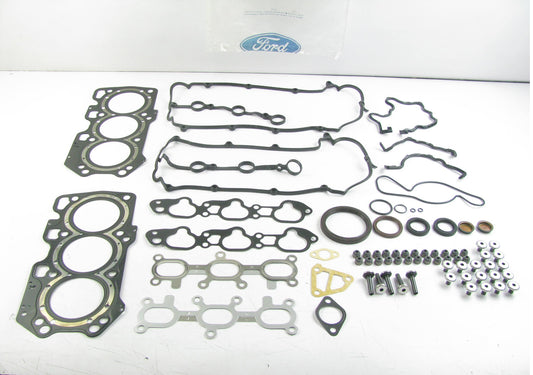 NOS OEM F32Z-6008-A Full Engine Rebuild Gasket Set 1993-1995 Ford Probe 2.5L V6