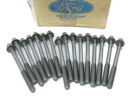 (x16) OEM Ford Cylinder Head Bolts F32Z6065B For 93-97 Probe MX-6 626 2.5L V6