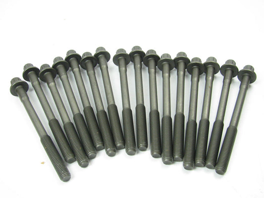 (x16) OEM Ford Cylinder Head Bolts F32Z6065B For 93-97 Probe MX-6 626 2.5L V6