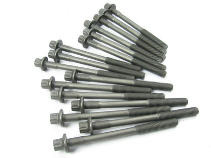 (16) OEM Ford Cylinder Head Bolts F32Z6065B For 93-97 Probe MX-6 626 2.5L V6