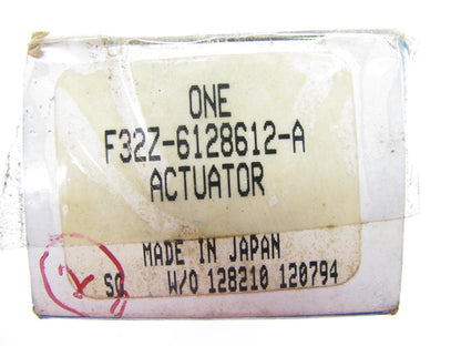 NEW - OEM Ford F32Z-6128612-A Fuel Door Actuator - 1993-1996 Probe, 91-02 Escort