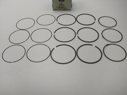 NEW - OEM Ford F32Z-6149-D Piston Rings - Standard 1993-1997 Probe 2.0L-L4