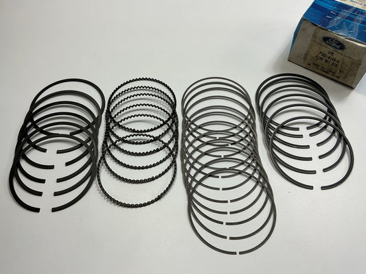 NEW - OEM Ford F32Z-6149-D Engine Piston Rings - Standard 1993 Probe GT 2.5L-V6