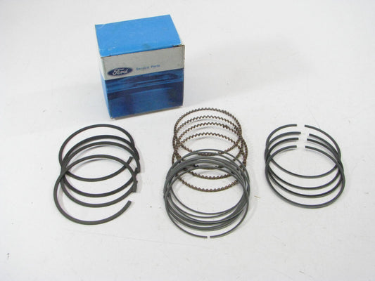 NEW OEM F32Z-6149-G Engine Piston Rings STANDARD - 93-05 Ford Mazda 1.8L, 2.0L