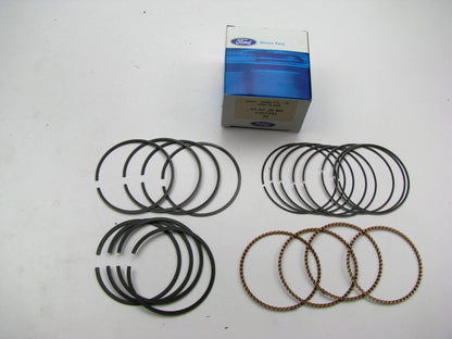 NEW GENUINE OEM 1993-1997 Ford Probe 2.0L Piston Rings Set - 0.010'' OVER