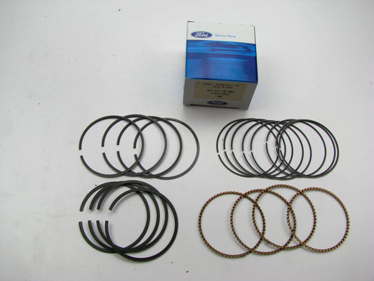 NEW GENUINE OEM 1993-1997 Ford Probe 2.0L Piston Rings Set - 0.010'' OVER