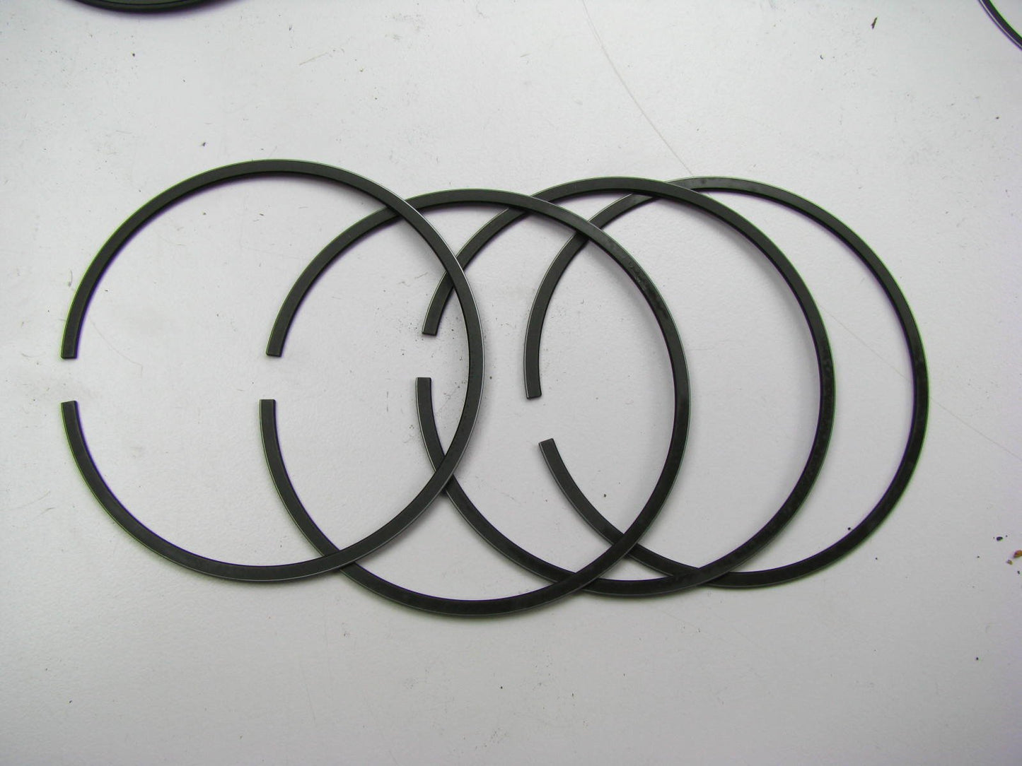 NEW GENUINE OEM 1993-1997 Ford Probe 2.0L Piston Rings Set - 0.010'' OVER