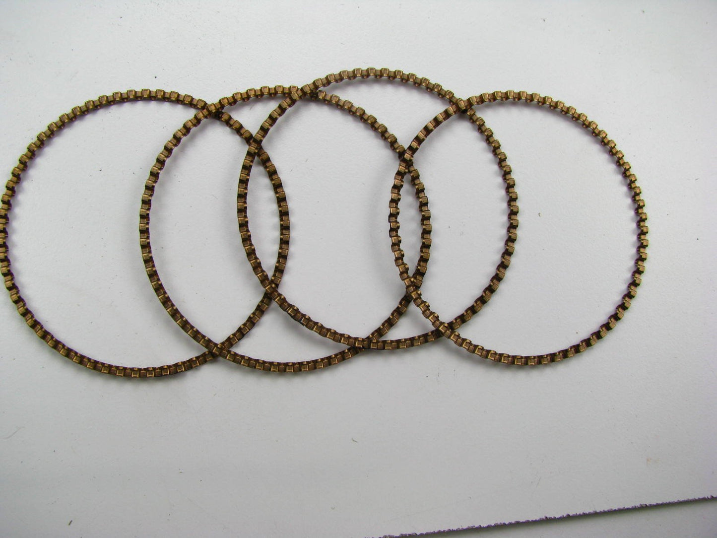 NEW GENUINE OEM 1993-1997 Ford Probe 2.0L Piston Rings Set - 0.010'' OVER