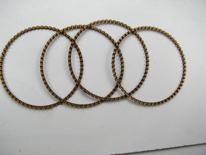 NEW GENUINE OEM 1993-1997 Ford Probe 2.0L Piston Rings Set - 0.010'' OVER