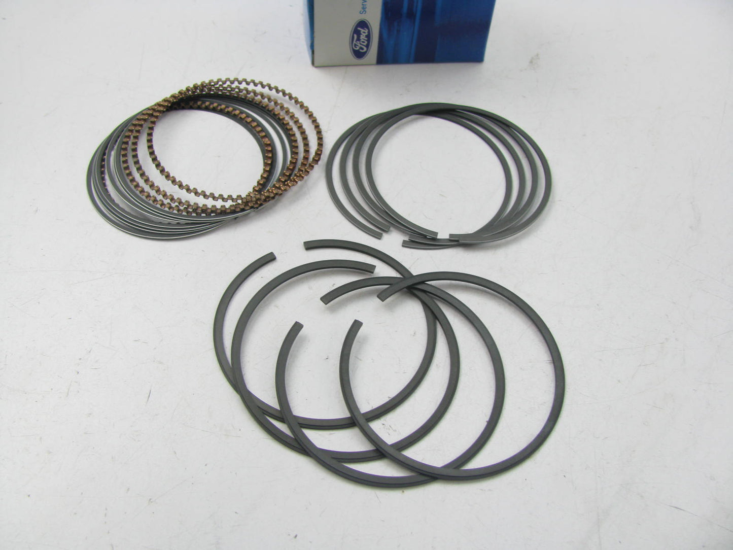 1993-1997 Ford Probe 2.0L Engine Piston Rings Set - 0.020'' Oversize F32Z-6149-J