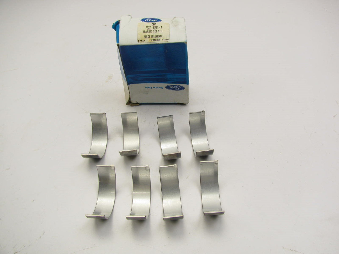 Ford OEM F32Z-6211-A Connecting Rod Bearing Set - Standard 1993-1997 Probe 2.0L