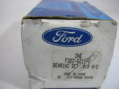 NEW - OEM Ford F32Z-6211-F Connecting Rod Bearings .010'' O/S 1993-97 Probe 2.5L