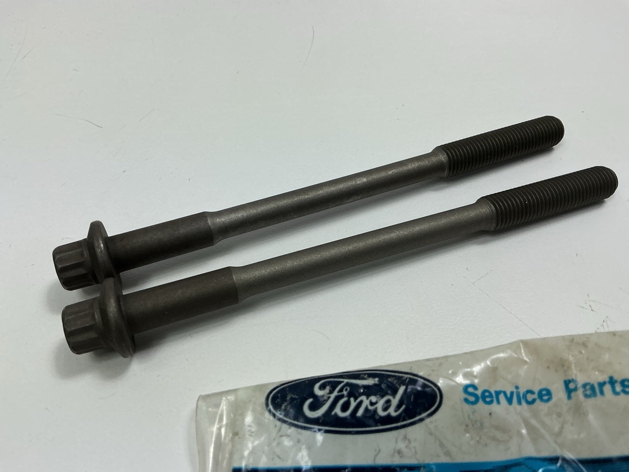 (2) NEW - OEM Ford F32Z-6345-A Engine Main Bearing Cap Bolt 1993-1996 Probe 2.5L
