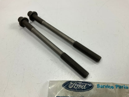 (2) NEW - OEM Ford F32Z-6345-C Rear Outer Main Cap Bolt, 1993-1996 Probe 2.5L-V6