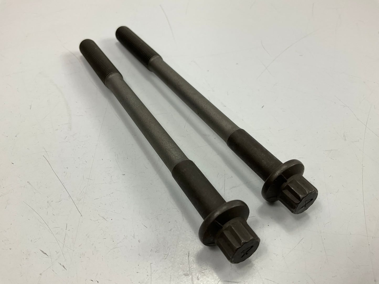 (2) NEW - OEM Ford F32Z-6345-C Rear Outer Main Cap Bolt, 1993-1996 Probe 2.5L-V6