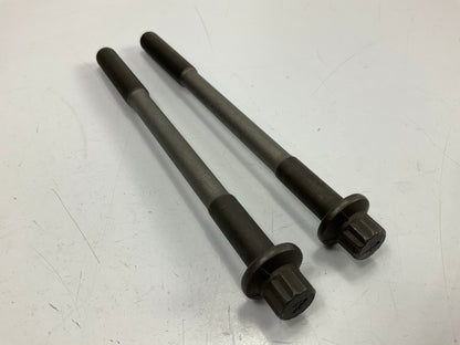 (2) NEW - OEM Ford F32Z-6345-C Rear Outer Main Cap Bolt, 1993-1996 Probe 2.5L-V6