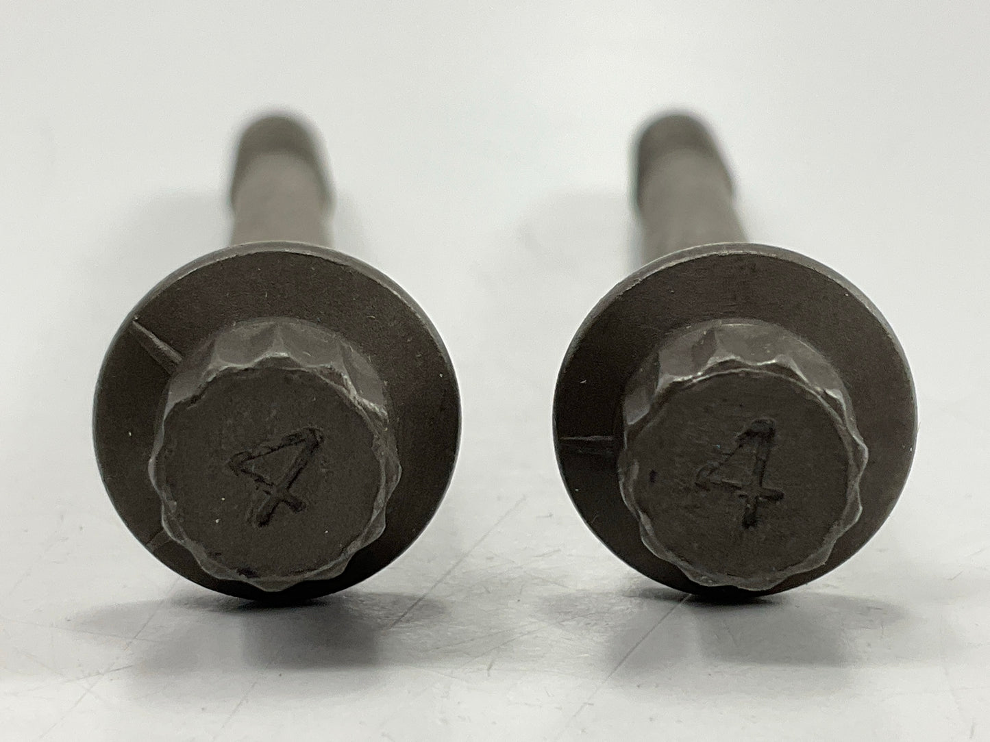 (2) NEW - OEM Ford F32Z-6345-C Rear Outer Main Cap Bolt, 1993-1996 Probe 2.5L-V6