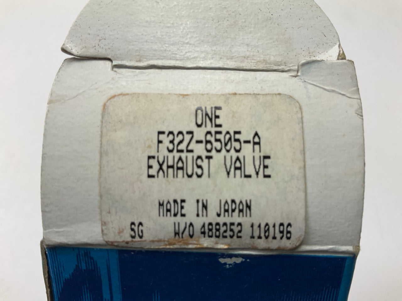 NEW - OEM Ford F32Z-6505-A Engine Exhaust Valve 1993-2002 2.5L-V6