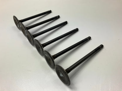 (6) NEW - OEM Ford F32Z-6507-A Engine Intake Valve 1993-2002 Probe Mazda 2.5L