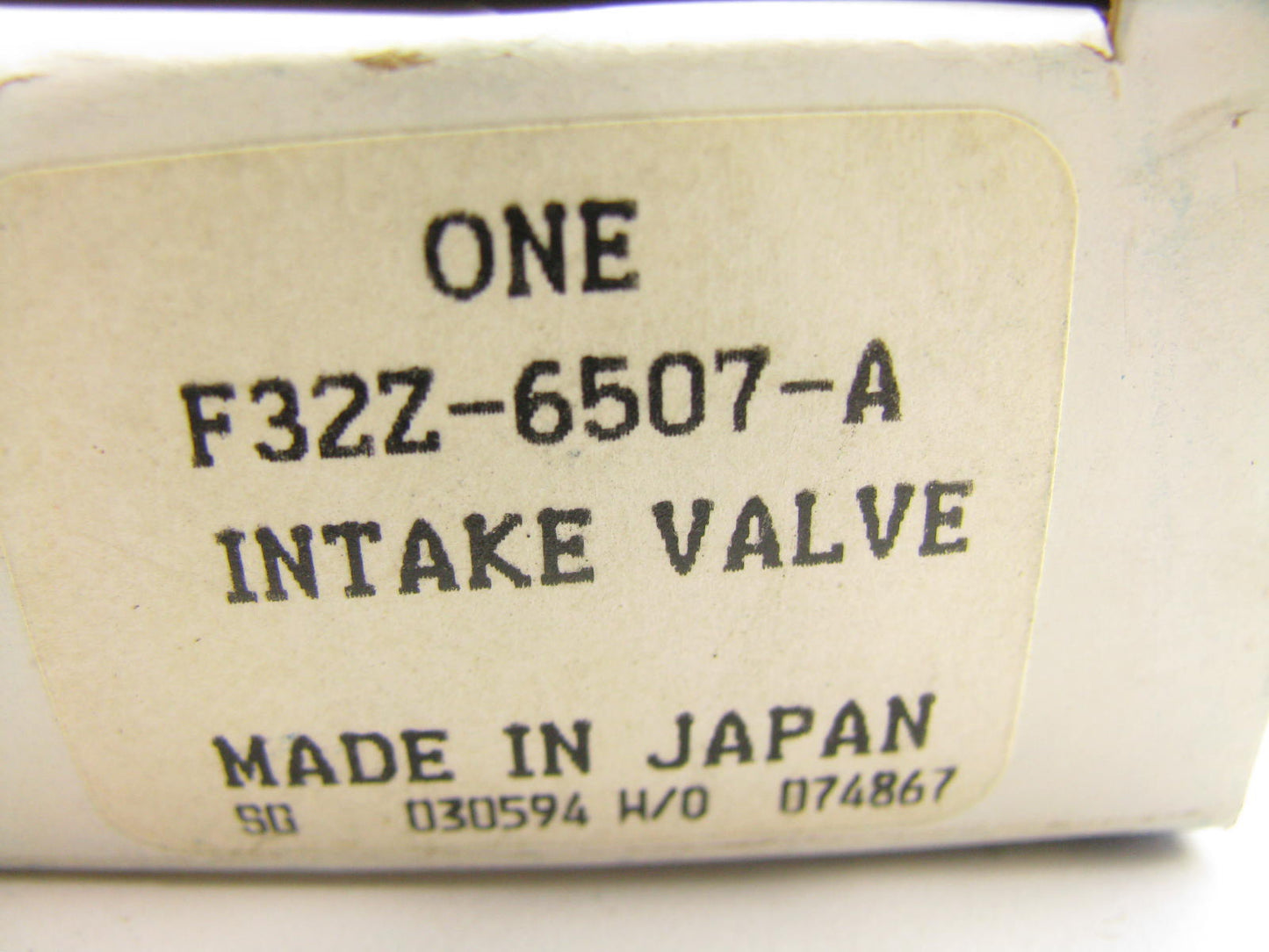 NEW - OEM Ford F32Z-6507-A Engine Intake Valve 1993-2002 Probe Mazda 2.5L