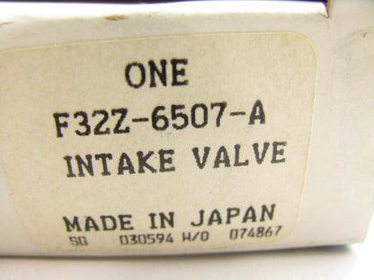 NEW - OEM Ford F32Z-6507-A Engine Intake Valve 1993-2002 Probe Mazda 2.5L
