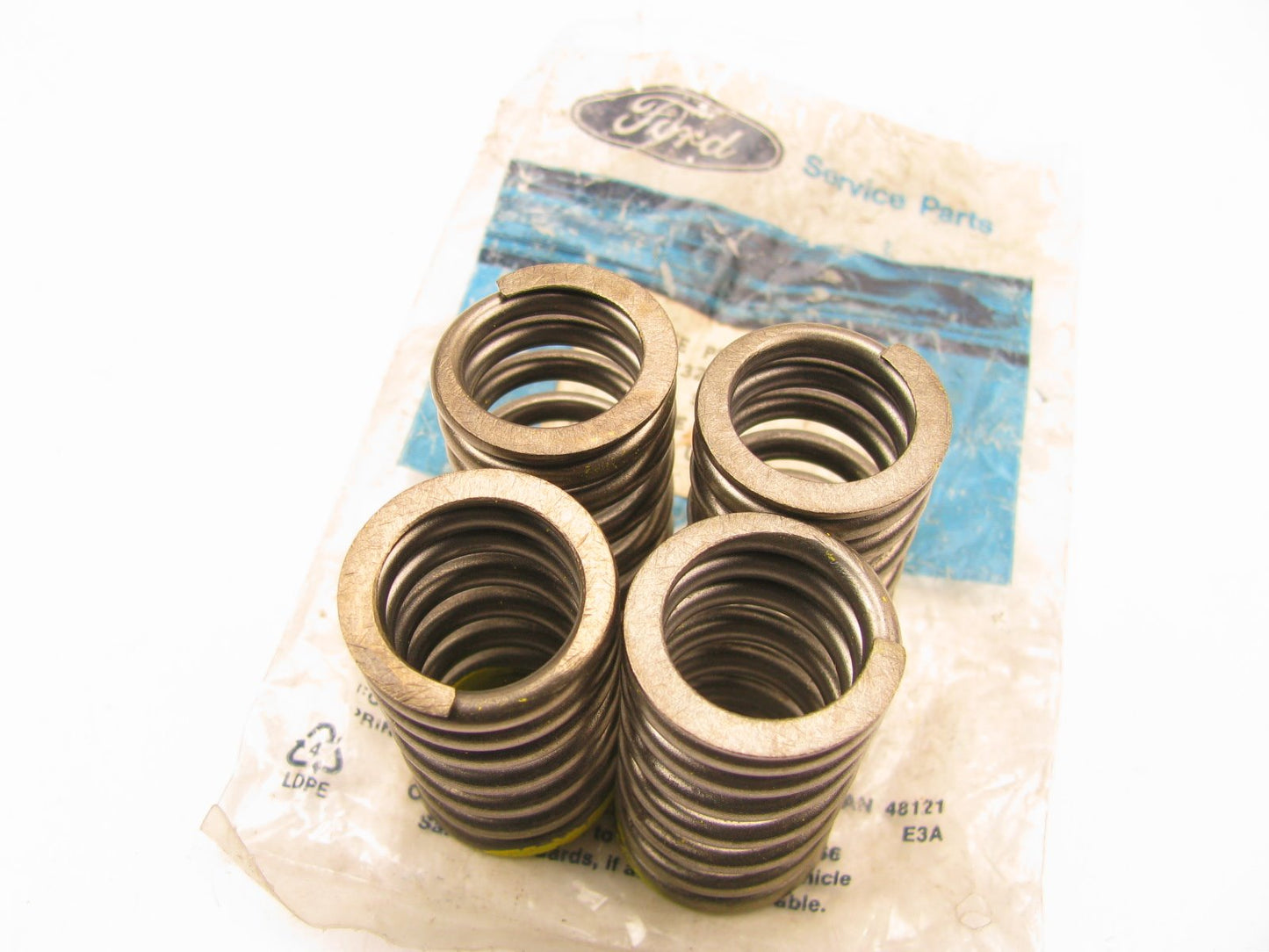 (4) NEW - OEM Ford F32Z-6513-B Valve Springs 1993-1997 Probe 2.5L V6