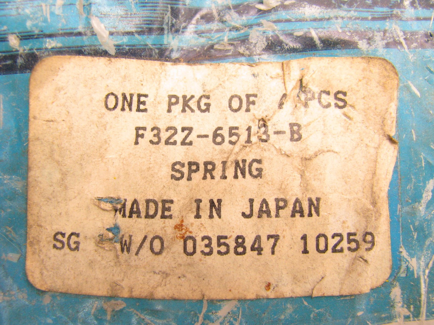(4) NEW - OEM Ford F32Z-6513-B Valve Springs 1993-1997 Probe 2.5L V6