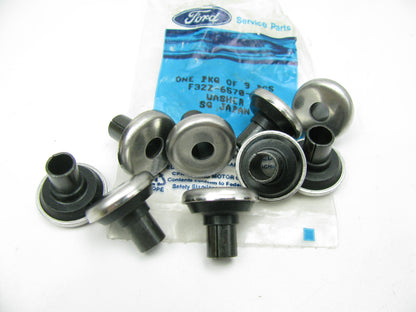 (9) NEW - OEM Ford F32Z-6570-A Engine Valve Cover Grommets 1993-1997 Probe 2.5L