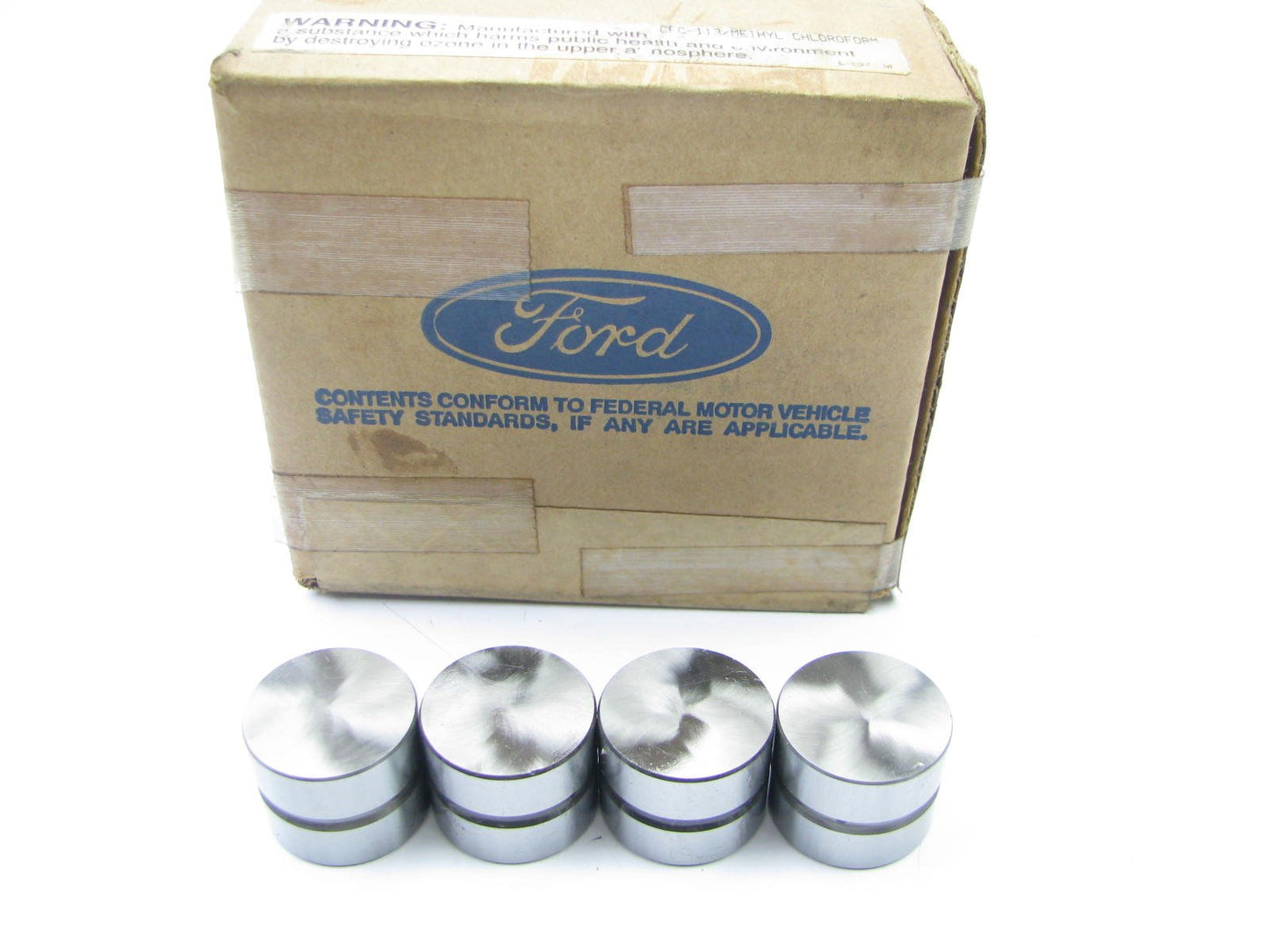 (4 PCS) New Genuine OEM Ford Engine Valve Lifters F32Z-6C501-A