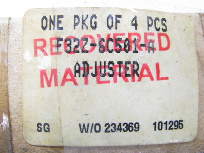 (4) NEW - OEM Ford F32Z-6C501-A Engine Valve Lifter