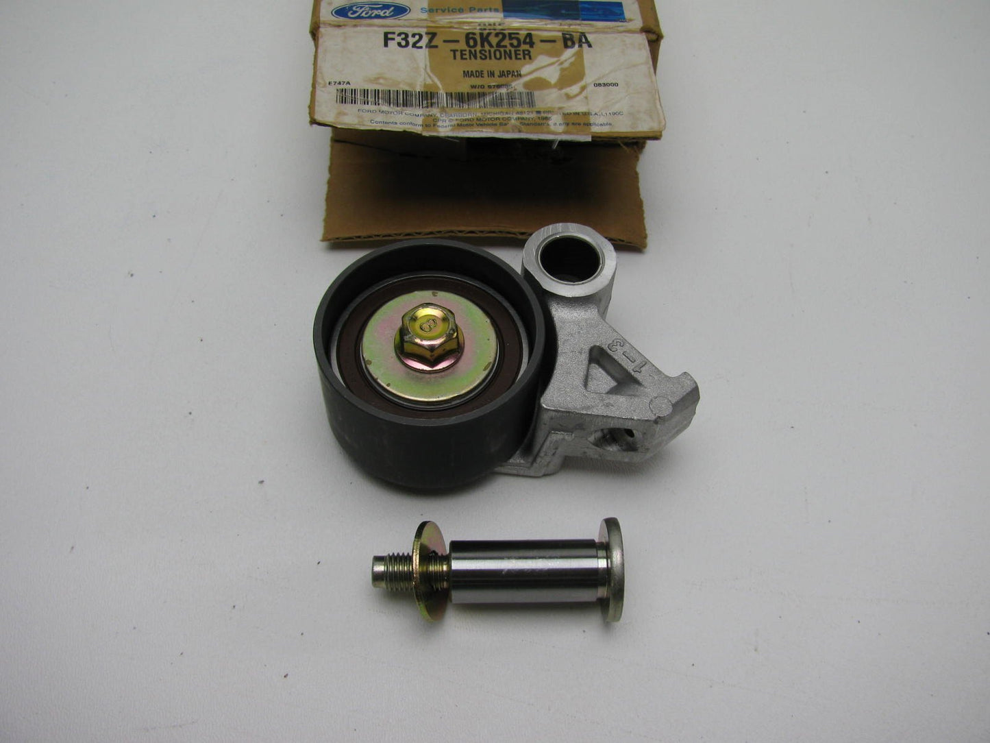 NEW GENUINE Engine Timing Belt Tensioner For 1993-2002 Mazda 626 2.5L V6 DOHC