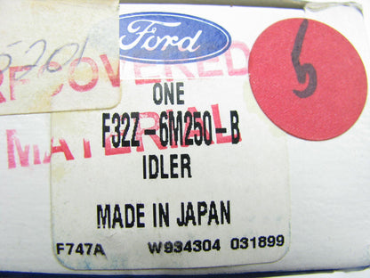 NEW GENUINE Engine Timing Belt Idler Pulley (Right Upper) OEM Ford F32Z-6M250-B