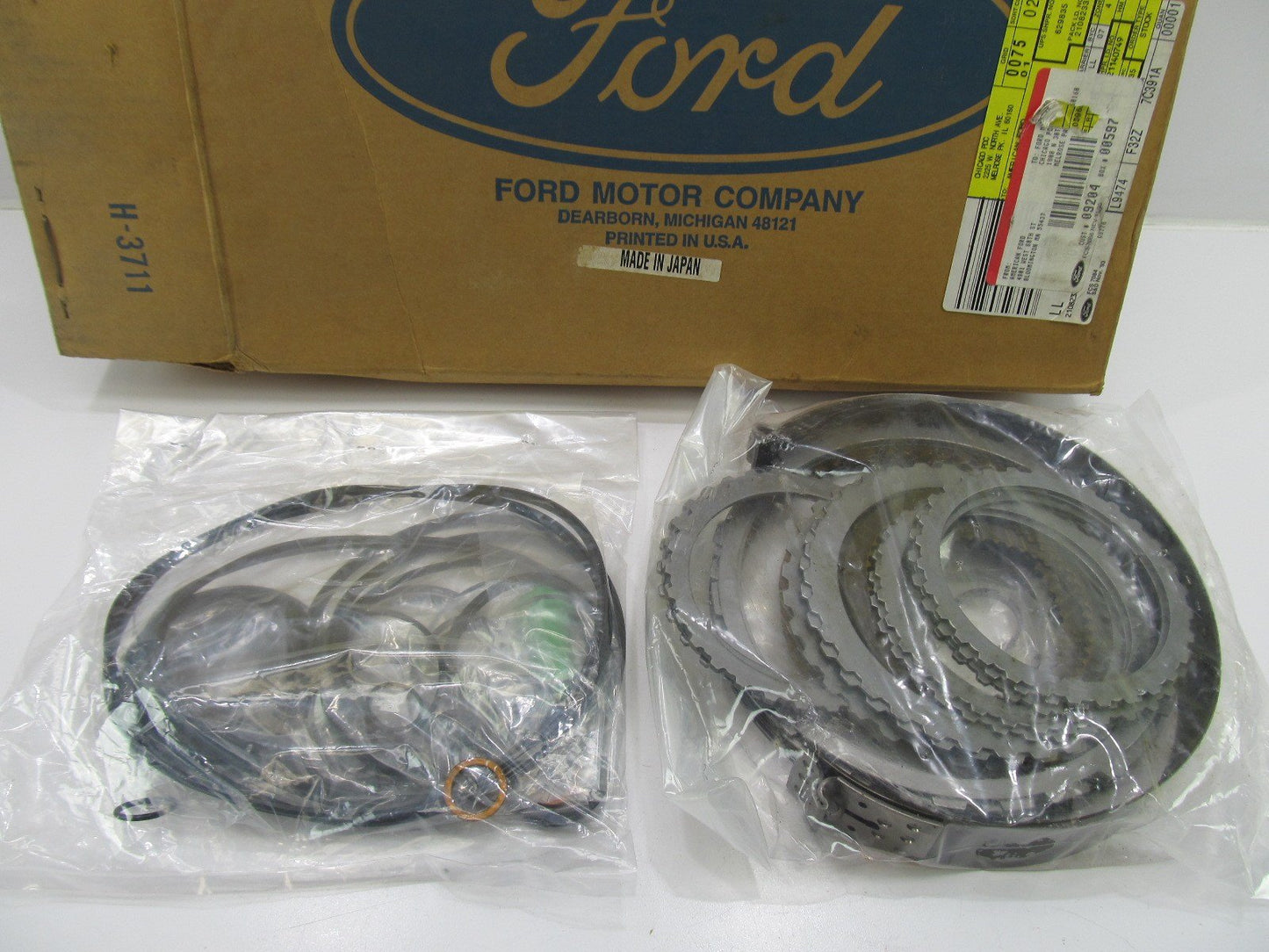 NEW OEM 1993-1997 Ford Probe 4EAT Automatic Transmission Overhaul Rebuild Kit