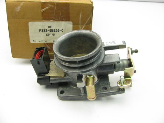 NEW - OEM Ford F33Z-9E926-C Throttle Body & Sensor 1992-94 Tempo Topaz 2.3L Auto