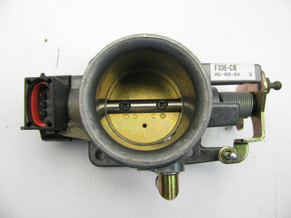 NEW - OEM Ford F33Z-9E926-C Throttle Body & Sensor 1992-94 Tempo Topaz 2.3L Auto