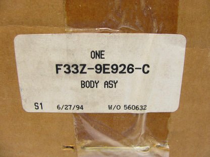 NEW - OEM Ford F33Z-9E926-C Throttle Body & Sensor 1992-94 Tempo Topaz 2.3L Auto