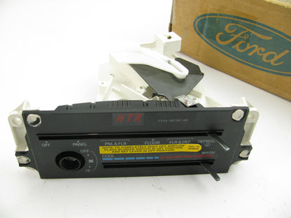 NEW OEM Ford F37H-18C597-AD Heater Climate Control Switch  1993-1994 Ranger