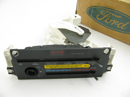 NEW OEM Ford F37H-18C597-AD Heater Climate Control Switch  1993-1994 Ranger