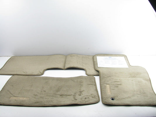 NOS OEM Ford F37J-9813087-C Floor Mats 1993-1994 Ford Explorer MONTEREY EDITION