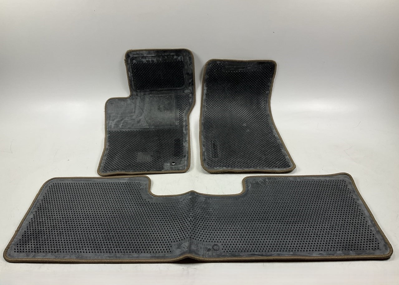NOS OEM Ford F37J-9813087-C Floor Mats 1993-1994 Ford Explorer MONTEREY EDITION