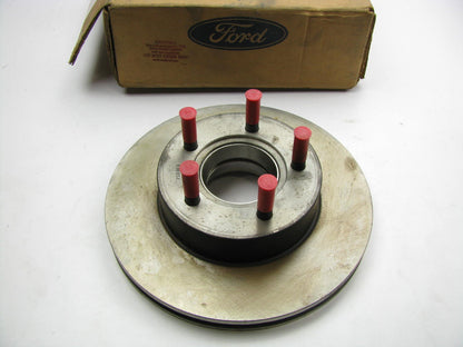NEW GENUINE OEM Ford F37Z-1102-B FRONT Disc Brake Rotor 4WD ONLY